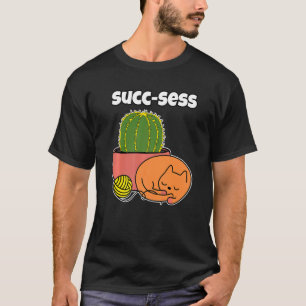 Camiseta Éxito de Golden Ball y el jardinero de Sleepy Cat