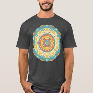 Camiseta Éxito de la geometría sagrada Mandala