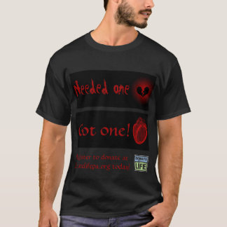 Camiseta Éxito del trasplante de corazón