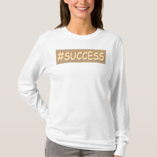 Camiseta "ÉXITO" Diseño Cuto. ¡Hazte con una en Zazzle