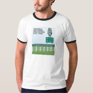 Camiseta ¿Éxito en St. Louis?