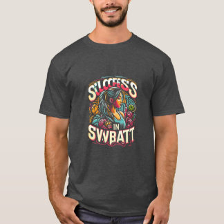 Camiseta Éxito en sudor