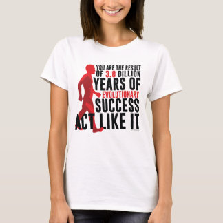 Camiseta Éxito evolutivo