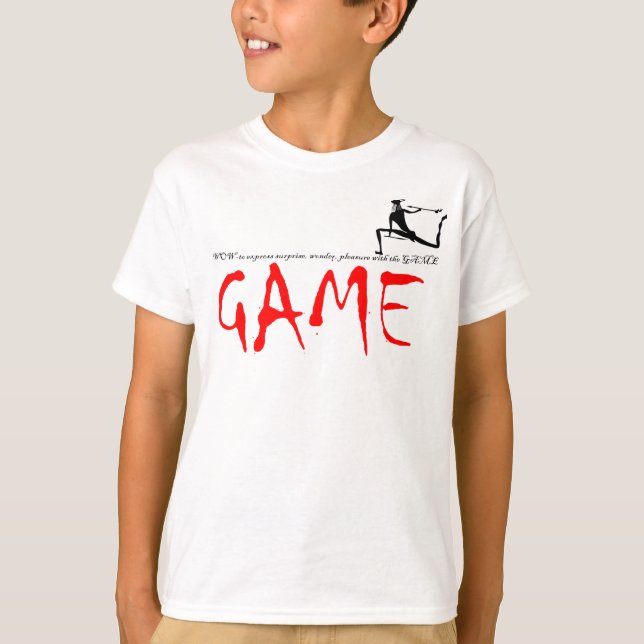 Camiseta Éxito extraordinario Wow-uno: Su acto es un wo (Anverso)