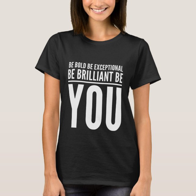 Camiseta Éxito Inspirador motivacional (Anverso)