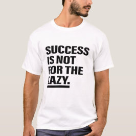 Camiseta Éxito Mindset Arte Inspiración Arte Motivación Art