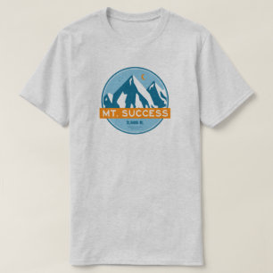 Camiseta Éxito Monte New Hampshire Estrellas Luna