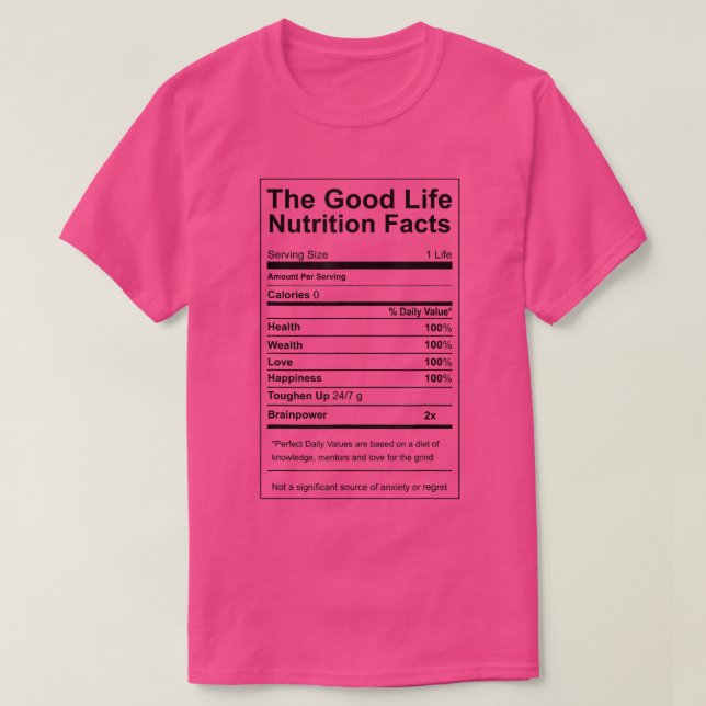Camiseta Éxito Nutrición Hechos Motivación Emprendedora (Diseño del anverso)