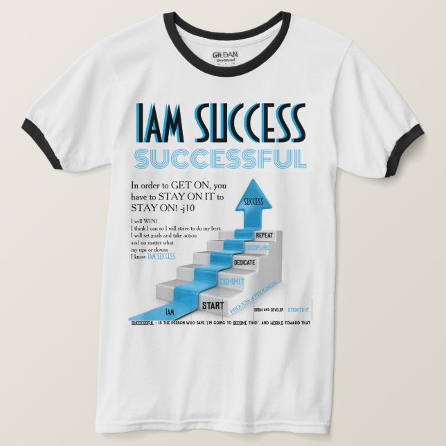 CAMISETA EXITOSO (Anverso del diseño)