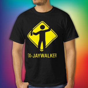 Camiseta Exjaywalker Curiosa Sobriedad diciendo