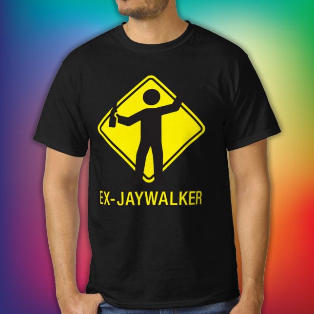 Camiseta Exjaywalker Curiosa Sobriedad diciendo (Subido por el creador)