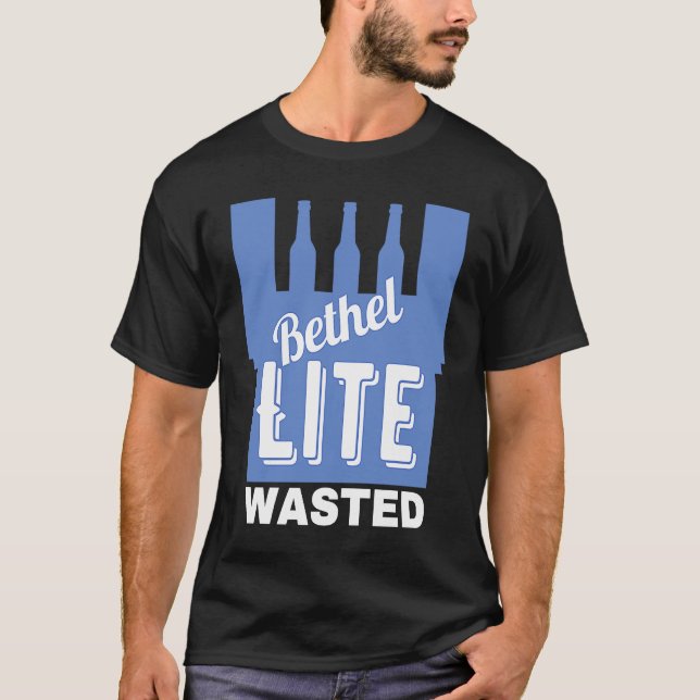 Camiseta ExJW Ex Jehovah's Witness Bethelite Wasted (Anverso)
