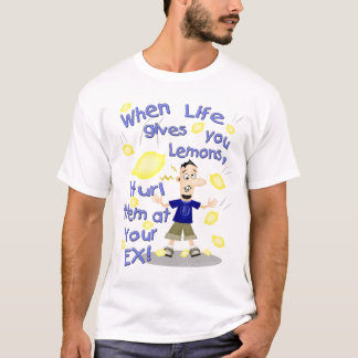 Camiseta Exmarido divertido/divorcio del dibujo animado