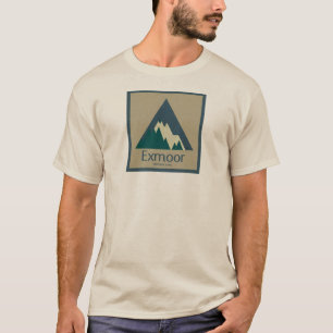 Camiseta Exmoor Parque Nacional Rústico