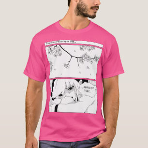 Camiseta Exmormon Kawaii Apricot Tree Chica Anime Comic Boo