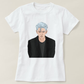 Camiseta EXO Park Chanyeol fanart