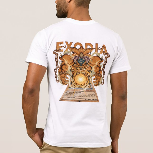 Camiseta ⚡"exodia" Ancient Victory God T-Shirt (Reverso)