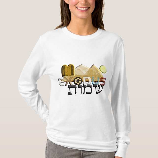 Camiseta Éxodo (Anverso)