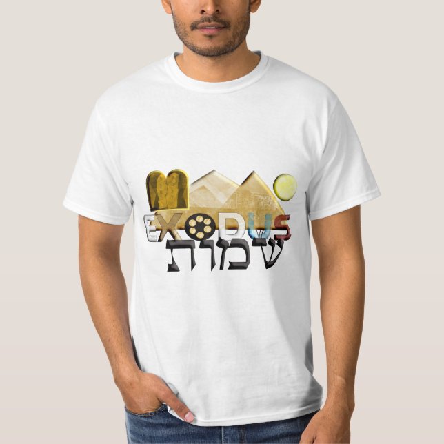 Camiseta Éxodo (Anverso)