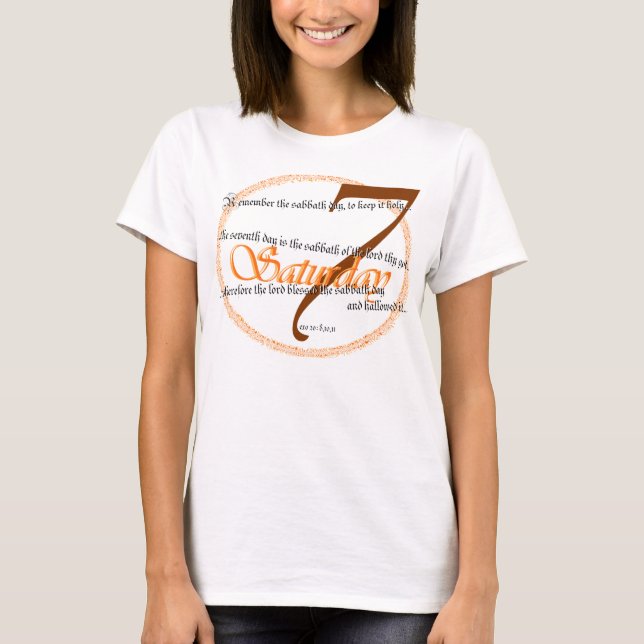 Camiseta Éxodo 20 (Anverso)