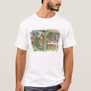 Camiseta Éxodo 8 1-15 las siete plagas de Egipto: Moses