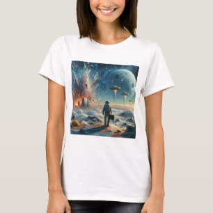 Camiseta Éxodo cósmico