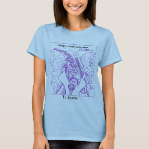 Camiseta Éxodo de Cafepress