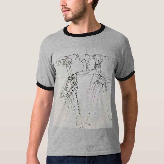 Camiseta Éxodo Urbano - Me Gusta Montar En Mi Bicicleta (Anverso)