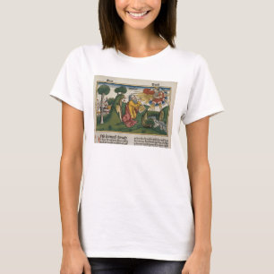 Camiseta Exodus 34 1-10 Moses receives the second tablets w