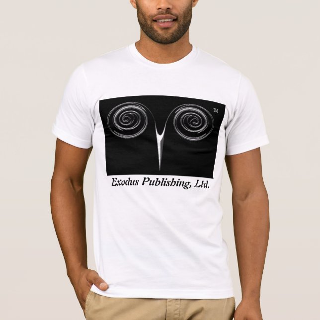 Camiseta Exodus Publishing, Ltd. (Anverso)