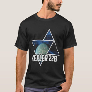 Camiseta Exoplanet Extrasolar Planet Kepler 22B Astronomía 