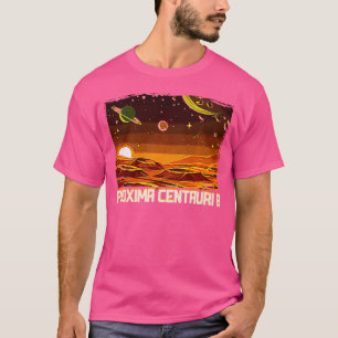 Camiseta Exoplanet Proxima Centauri B Ciencias astronómicas