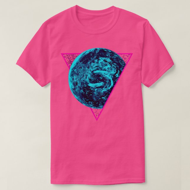 Camiseta Exoplaneta 2 (Diseño del anverso)