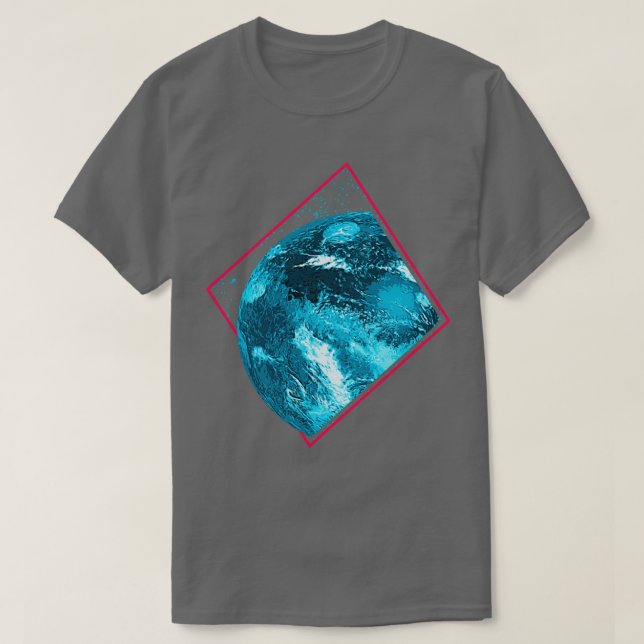 Camiseta Exoplaneta 9 (Diseño del anverso)