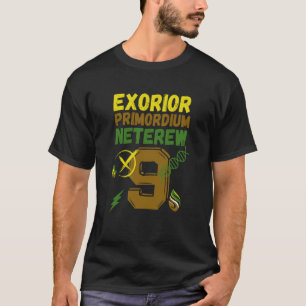 Camiseta Exorior Primordium Neterew Camo Gold