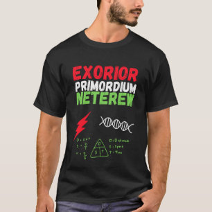 Camiseta Exorior Primordium Neterew God Formula