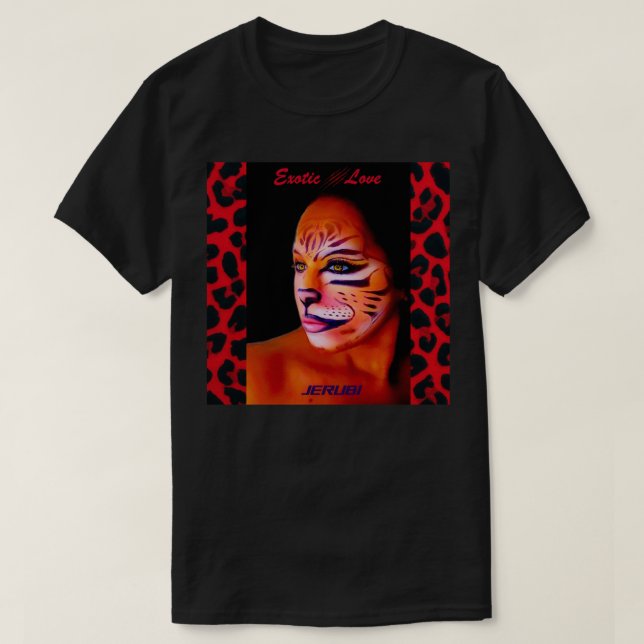 Camiseta Exotic Love (Diseño del anverso)