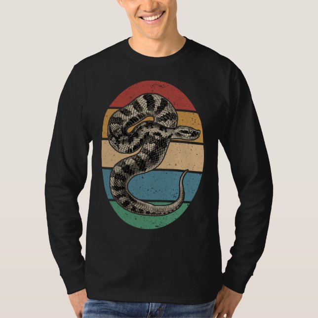 Camiseta Exotic Pet Snake Reptile Ball Python Snake (Anverso)