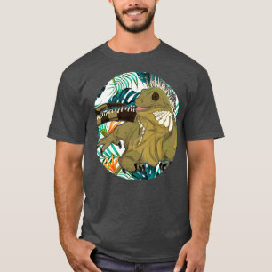 Camiseta Exotic Reptile Lover Pet Lizard Owner Tropical Igu