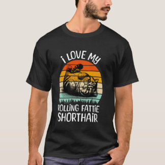Camiseta Exotic Shorthair Fue Yo Quien Lo Dejé Salir Exotic