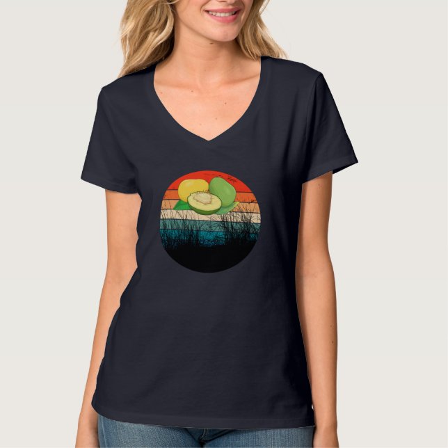Camiseta Exótica Ambarella Fruit Superfood Fruits Lover (Anverso)