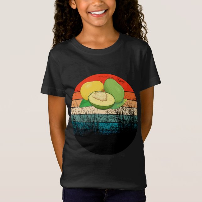 Camiseta Exótica Ambarella Fruit Superfood Fruits Lover (Anverso)