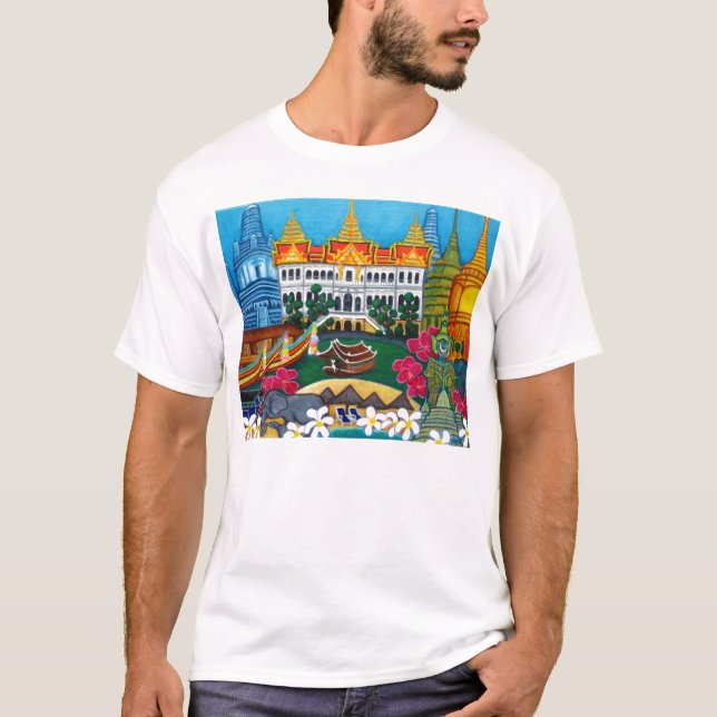 Camiseta exótica de Bangkok de Lisa Lorenz (Anverso)