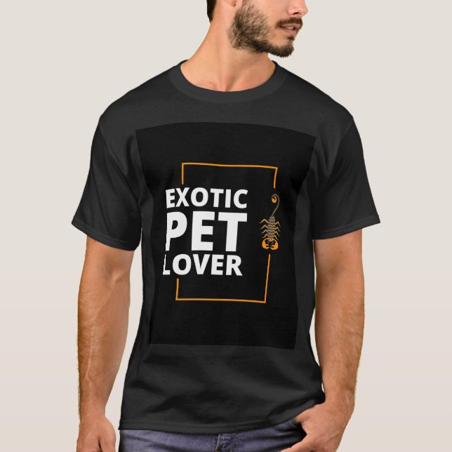 Camiseta Exótica de Lover (Anverso)
