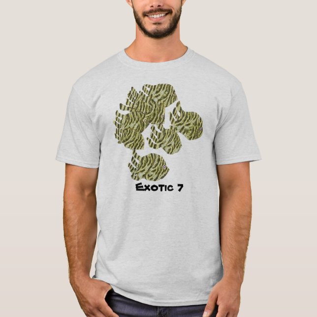 Camiseta Exótico 7 (Anverso)