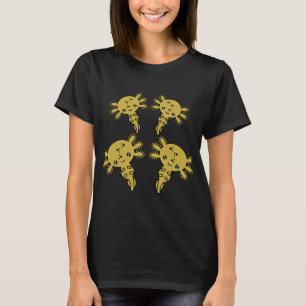 Camiseta Exótico Axototel Salamander T-Shirt