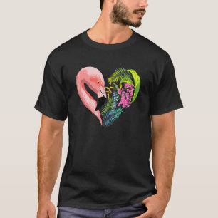 Camiseta Exótico Bird Animal Zoo Keeper Flamingo