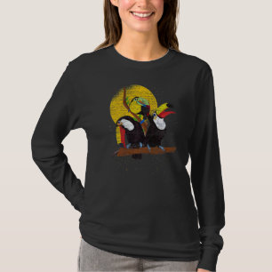 Camiseta Exótico Bird Tropical Animal Rainforest Toucan 1