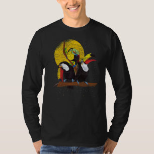 Camiseta Exótico Bird Tropical Animal Rainforest Toucan 1
