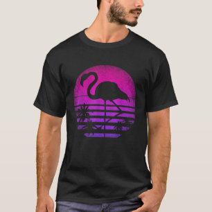 Camiseta Exótico Flamingo Animal Lover Palm Trepi Tropi